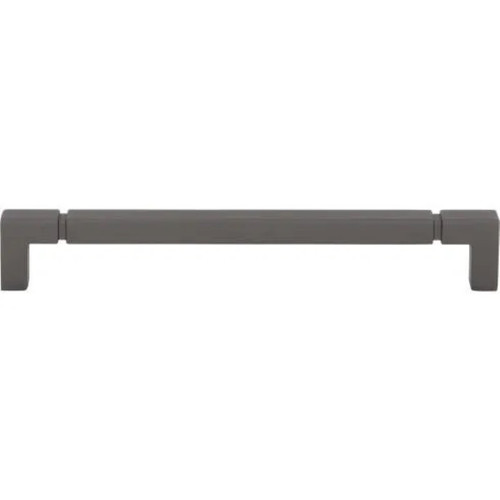 Top Knobs - Coddington Collection - Langston 7 9/16" Center to Center Bar Pull - Ash Gray - TK3224AG