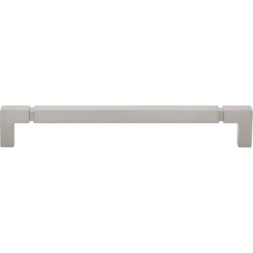 Top Knobs - Coddington Collection - Langston 7 9/16" Center to Center Bar Pull - Brushed Satin Nickel - TK3224BSN