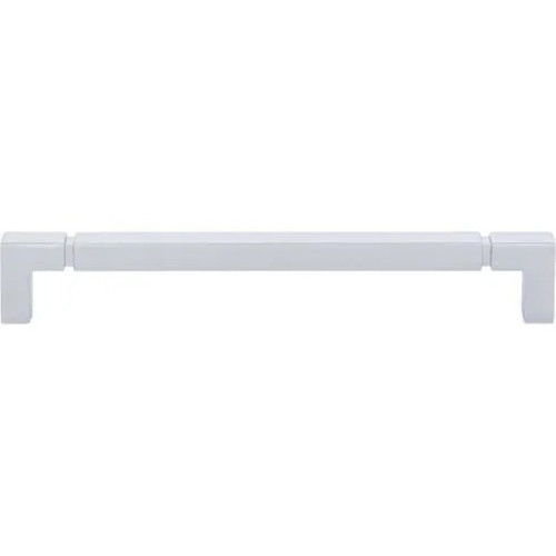 Top Knobs - Coddington Collection - Langston 7 9/16" Center to Center Bar Pull - Polished Chrome - TK3224PC