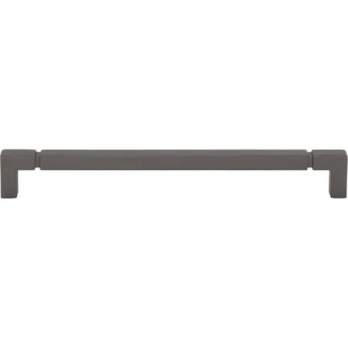 Top Knobs - Coddington Collection - Langston 8 13/16" Center to Center Bar Pull - Ash Gray - TK3225AG