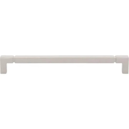 Top Knobs - Coddington Collection - Langston 8 13/16" Center to Center Bar Pull - Polished Nickel - TK3225PN