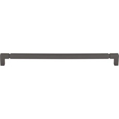 Top Knobs - Coddington Collection - Langston 12" Center to Center Bar Pull - Ash Gray - TK3226AG