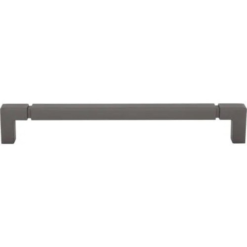 Top Knobs - Coddington Collection - Langston 12" Center to Center Appliance Pull - Ash Gray - TK3227AG