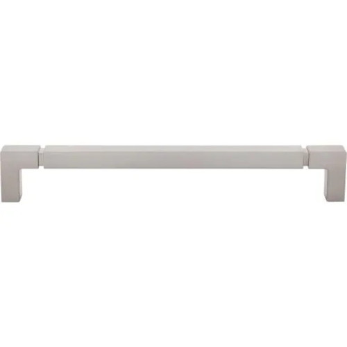 Top Knobs - Coddington Collection - Langston 12" Center to Center Appliance Pull - Brushed Satin Nickel - TK3227BSN