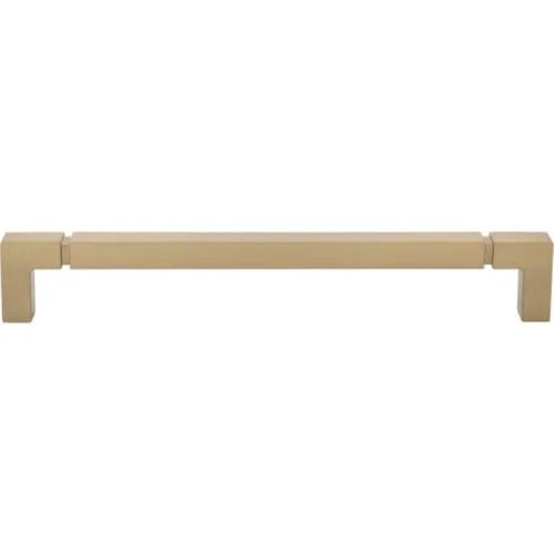 Top Knobs - Coddington Collection - Langston 12" Center to Center Appliance Pull - Honey Bronze - TK3227HB