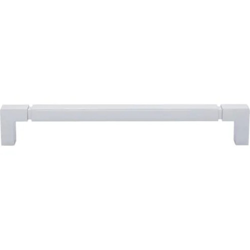 Top Knobs - Coddington Collection - Langston 12" Center to Center Appliance Pull - Polished Chrome - TK3227PC