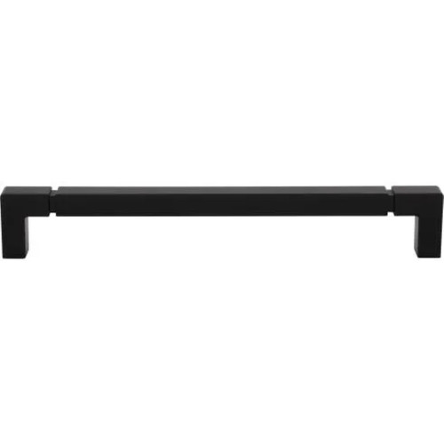 Top Knobs - Coddington Collection - Langston 18" Center to Center Appliance Pull - Flat Black - TK3228BLK