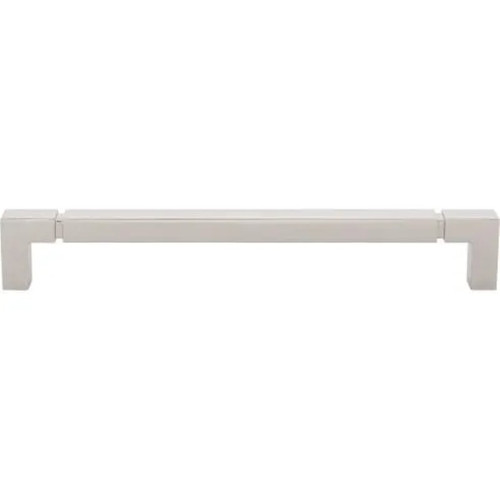 Top Knobs - Coddington Collection - Langston 18" Center to Center Appliance Pull - Polished Nickel - TK3228PN