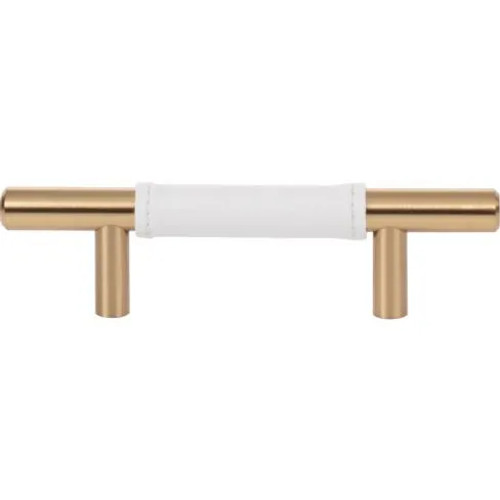 Atlas Homewares - 280-WT-WB Zanzibar 3" Center to Center Bar Pull Warm Brass