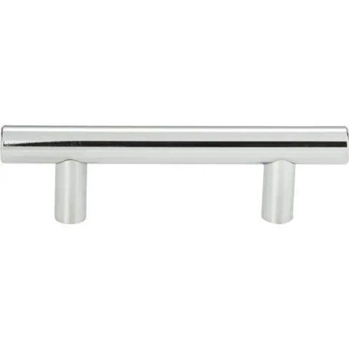 Atlas Homewares - A822-CH Linea Rail 3" Center to Center Bar Pull Polished Chrome