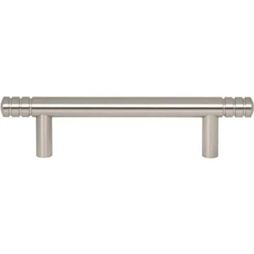 Atlas Homewares - A952-BRN Griffith 3 3/4" Center to Center Bar Pull Brushed Nickel