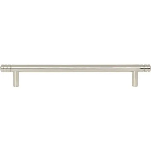 Atlas Homewares - A955-PN Griffith 7 9/16" Center to Center Bar Pull Polished Nickel