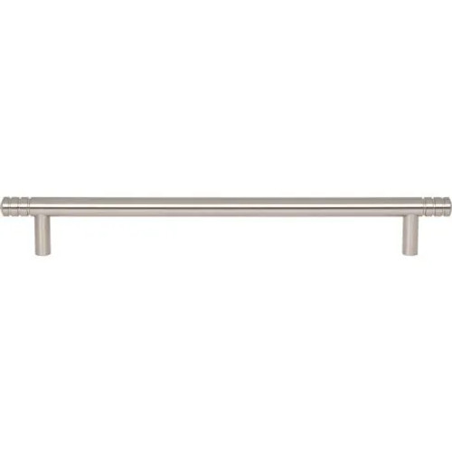 Atlas Homewares - A956-BRN Griffith 8 13/16" Center to Center Bar Pull Brushed Nickel