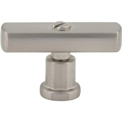 Atlas Homewares - A981-BRN Everitt 2" Length Bar Knob Brushed Nickel