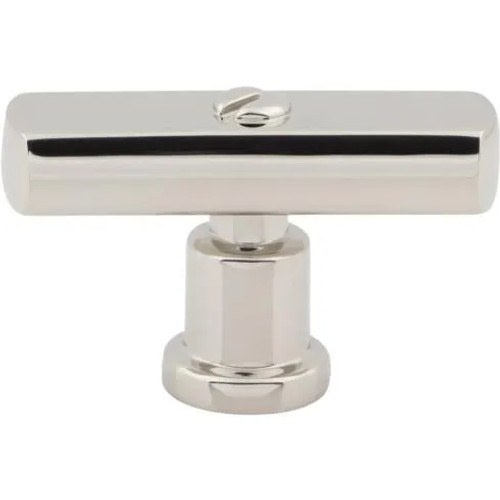 Atlas Homewares - A981-PN Everitt 2" Length Bar Knob Polished Nickel