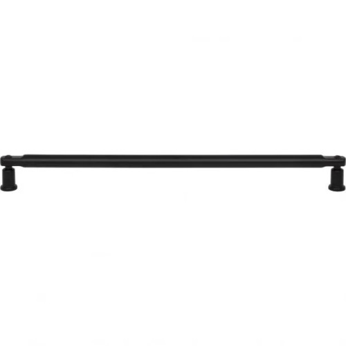 Atlas Homewares - A987-BL Everitt 12" Center to Center Bar Pull Matte Black