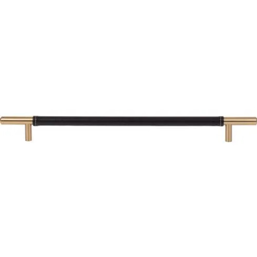 Atlas Homewares - 282-BL-WB Zanzibar 11 5/16" Center to Center Bar Pull Warm Brass