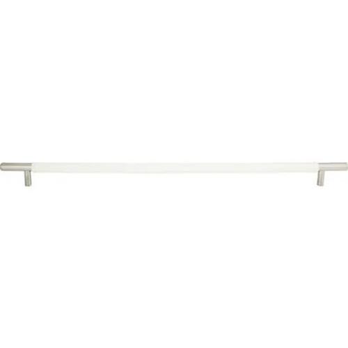 Atlas Homewares - AP05-WT-BRN Zanzibar 17" Center to Center Appliance Pull Brushed Nickel