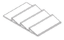 KCD Brooklyn Fawn Natural Spice Tray Drawer Insert for B21/B24 Drawer - BF-STI20