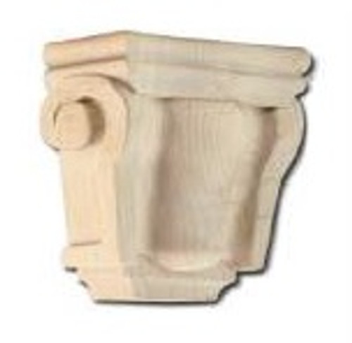 Castlewood - SY-CA-126-RW - Classic Corbel - Rubberwood