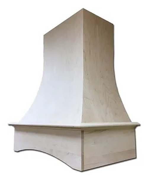 Castlewood - SY-WCVA-30-M - Epicurean Arch Chimney Hood - Maple