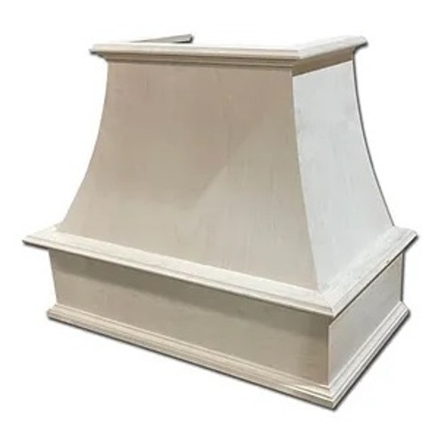 Castlewood - SY-WCVS-30-A-D - Gourmet Chimney Hood W/ Removeable Upper Access - Alder