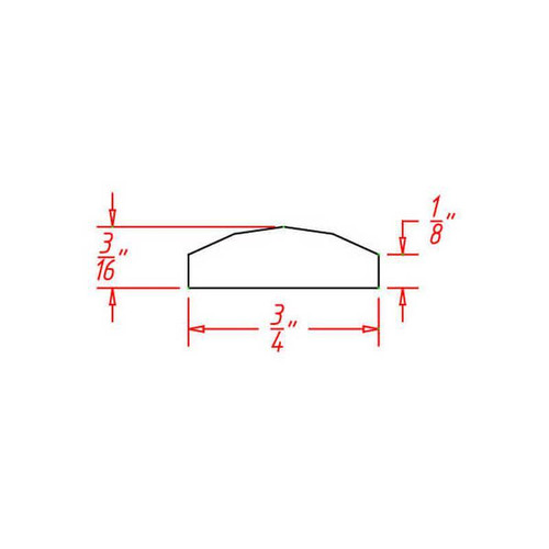 U.S. Cabinet Depot - Oxford White - Mouldings - OW-BAM