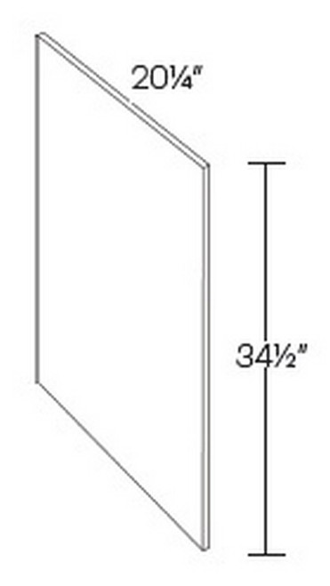 CNC Cabinetry Elegant White Kitchen Cabinet - FSV