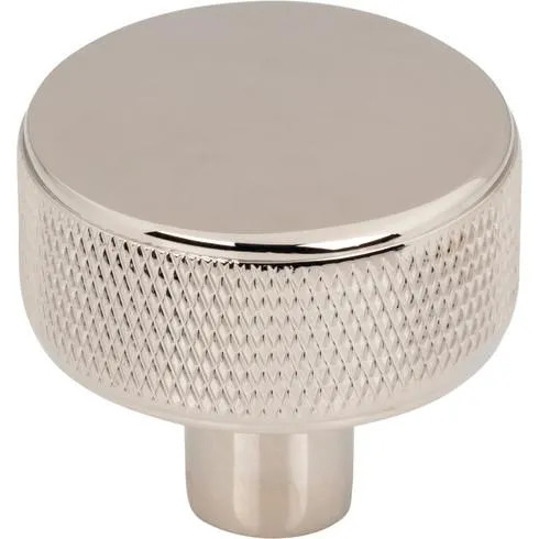Top Knobs - Garrison Collection - Burnham Round Knob 1 1/4 Inch - Honey Bronze - TK3230HB