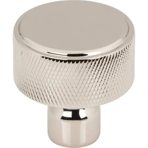 Top Knobs - Garrison Collection - Garrison Knob 1 1/4 Inch - Ash Gray - TK3261AG