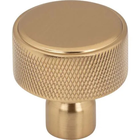 Top Knobs - Garrison Collection - Garrison Knob 1 1/4 Inch - Honey Bronze - TK3261HB