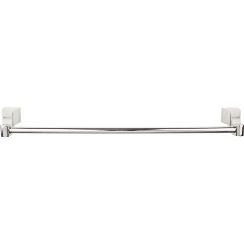 Top Knobs - Aqua Bath Collection - Aqua Single 19 1/4" Wall Mounted Towel Bar - Polished Nickel - AQ6PN