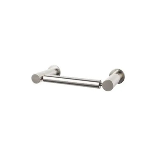 Top Knobs - Hopewell Bath Collection - Hopewell Bath Tissue Holder - Brushed Satin Nickel - HOP3BSN
