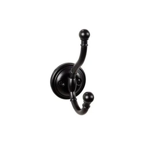 Top Knobs - Ryland Hooks Collection - Kara Wall Hooks - Flat Black - TK1063BLK