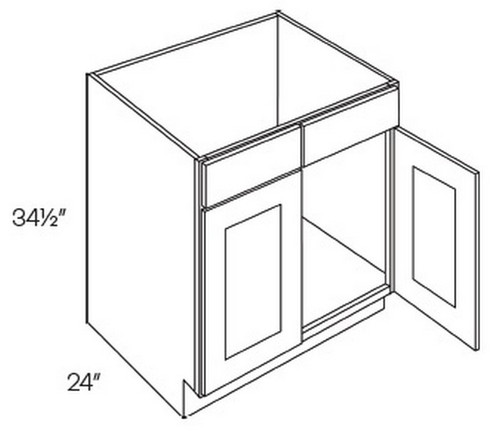 CNC Cabinetry Elegant Stone Kitchen Cabinet - SB30