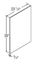 Aristokraft Cabinetry Select Series Ellis PureStyle Base End Panel PBEP2335
