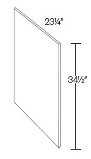 CNC Cabinetry Fashion White Kitchen Cabinet - FSB