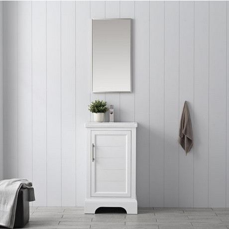 Vanity Art - Bathroom Vanity Set - VA5020-W - White