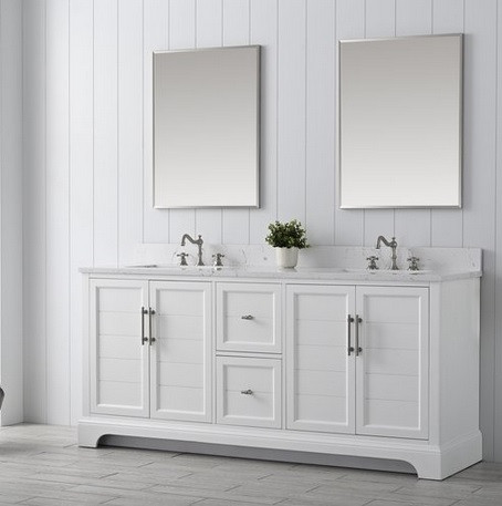 Vanity Art - Bathroom Vanity Set - VA5072-DSG - Satin Gold