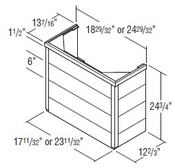 Aristokraft Cabinetry All Plywood Series Glyn Paint Wood Hood Chimney Shiplap WHCSL30