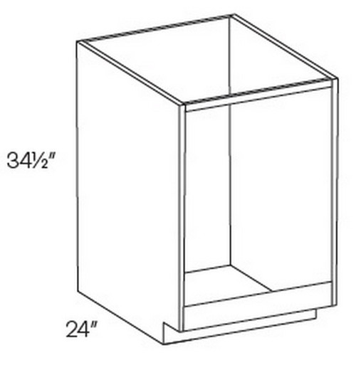 CNC Cabinetry Richmond White Kitchen Cabinet - OVB30