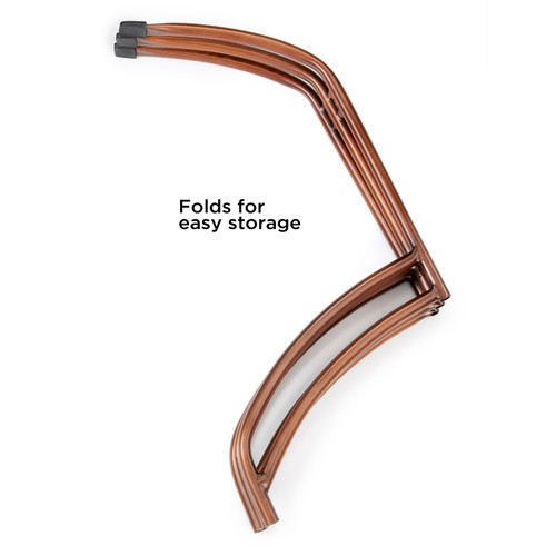 Good Directions - 23" Folding Stand in Copper Finish for Basins - BSTAND20
