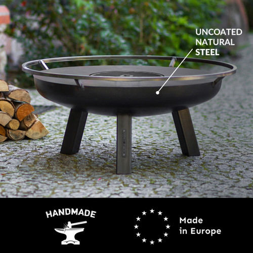 Good Directions - Porto 32" Fire Pit with Grill Plate - 111267G