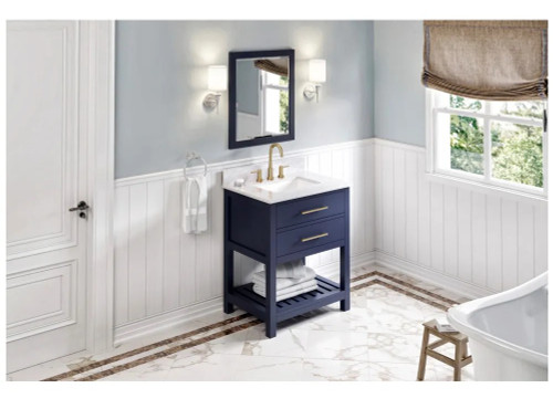 Jeffrey Alexander - Mirror - Hale Blue - MIR2CAD-22-BL