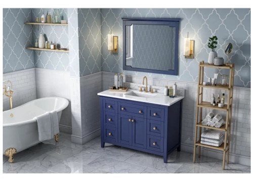 Jeffrey Alexander - Mirror - Hale Blue - MIR2CHA-40-BL