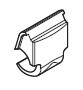 Aristokraft Cabinetry Select Series Rena PureStyle Paint Hinge Angle Restrictor Clips HNGRCLIP50