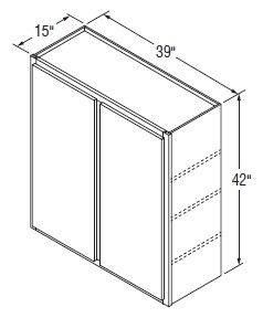 Aristokraft Cabinetry Select Series Tilden PureStyle Wall Cabinet W394215