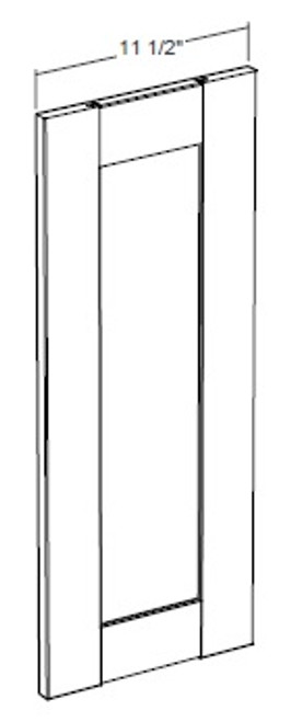 Cubitac Cabinetry Dover Latte Wall and Base Decorative Panel - WDE1230-DL
