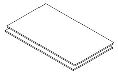 Aristokraft Cabinetry All Plywood Series Winstead Maple Utility Shelf Kits UKS15PL