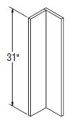 Aristokraft Cabinetry All Plywood Series Landen Maple Base Filler FBC3X3